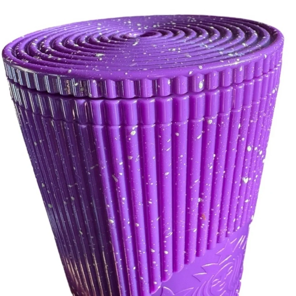 Starbucks Purple Glow in the dark 24oz tumbler